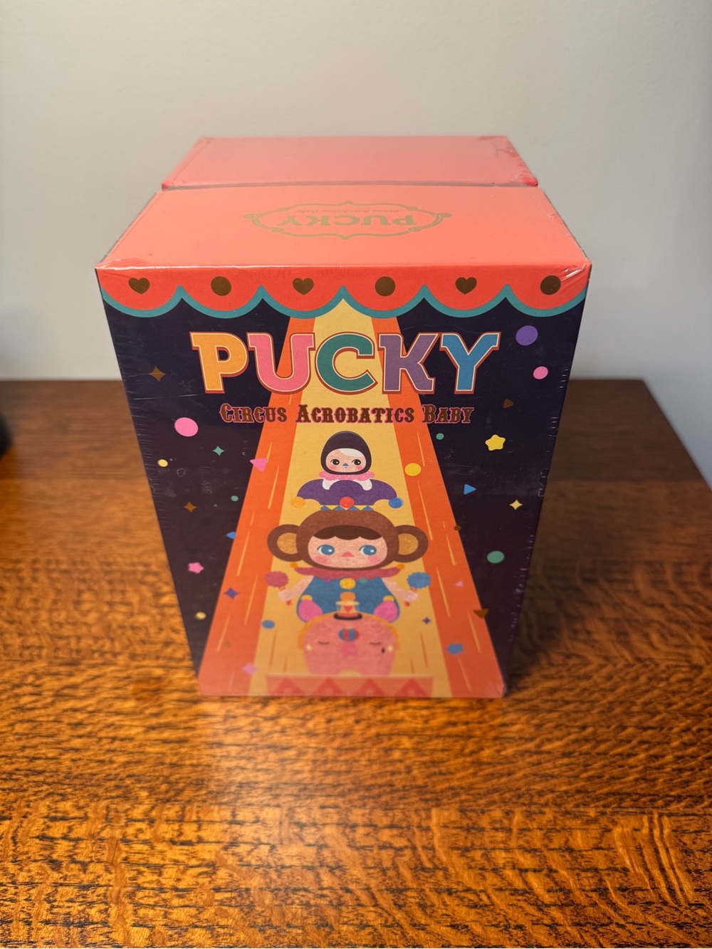 NIB - POP MART Pucky Circus Acrobatics Baby Large Figure